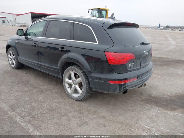 2013 AUDI Q7 WA1DGAFE4DD010352 Photo 2