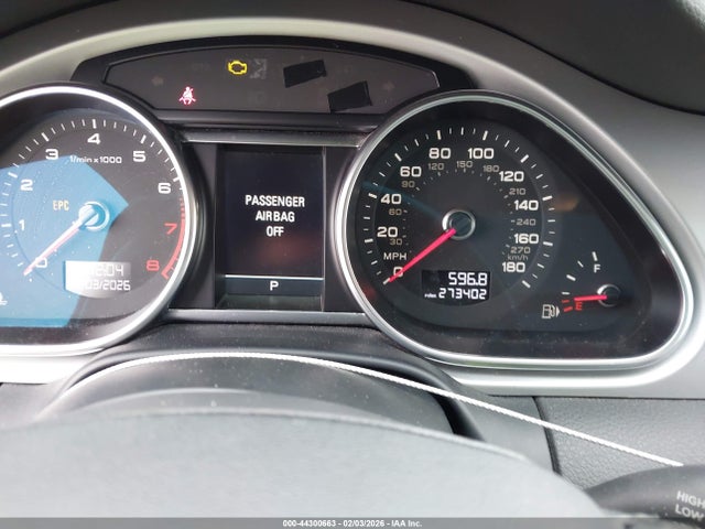 2013 AUDI Q7 WA1DGAFE4DD010352 Photo 6