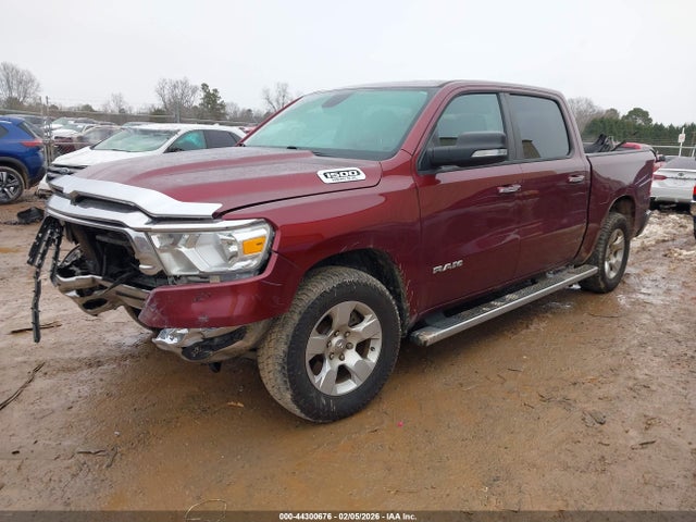 Продаж на аукціоні авто 2019 Ram 1500 Big Horn/lone Star  4x2 5'7 Box, vin: 1C6RREFT5KN679739, номер лоту: 44300676