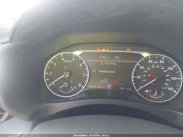 1N4BL4CVXRN376306 Nissan Altima Sr Fwd