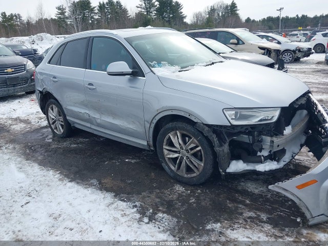 2016 AUDI Q3 WA1EFCFS0GR000837