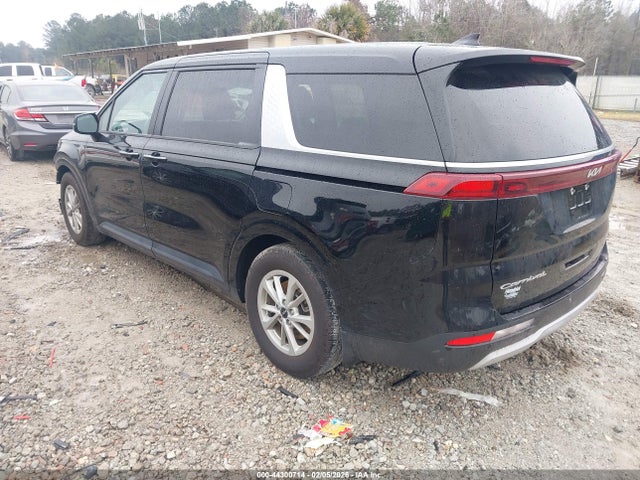 Продажа на аукционе авто 2022 Kia Carnival Mpv Lx Seat Package, vin: KNDNB4H30N6189565, номер лота: 44300714