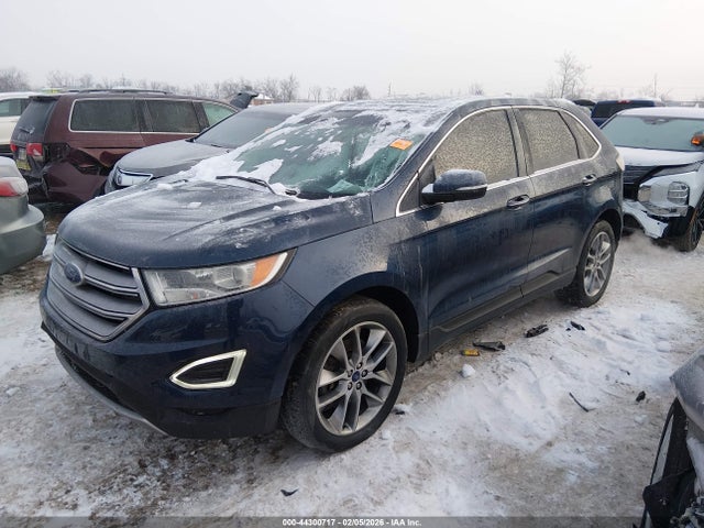 2017 FORD EDGE 2FMPK4K81HBB03291 Photo 1