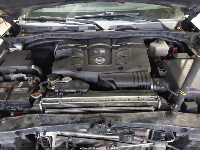 JN8AY2NC9JX501333 Nissan ARMADA SV