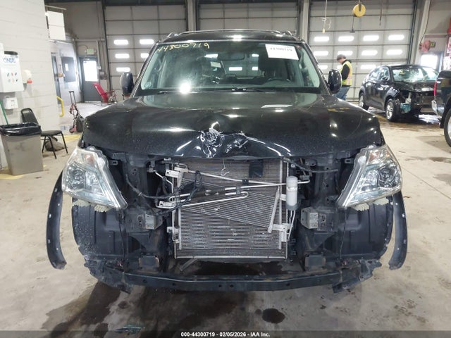 JN8AY2NC9JX501333 Nissan ARMADA SV