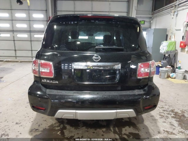 JN8AY2NC9JX501333 Nissan ARMADA SV