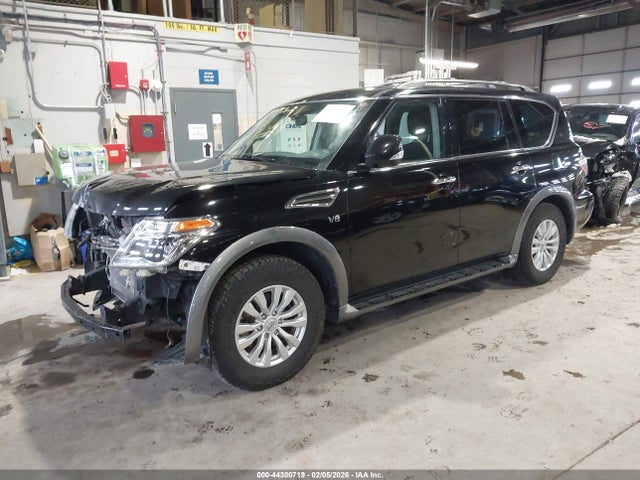 JN8AY2NC9JX501333 Nissan ARMADA SV