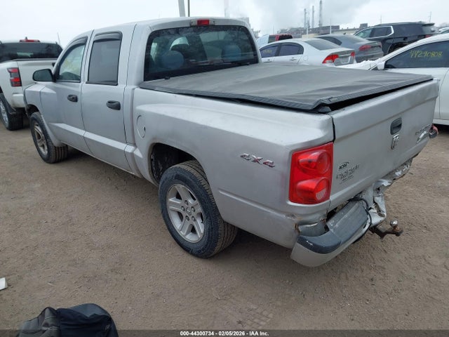 Продаж на аукціоні авто 2011 Ram Dakota Bighorn/lonestar, vin: 1D7RW3GK8BS614323, номер лоту: 44300734