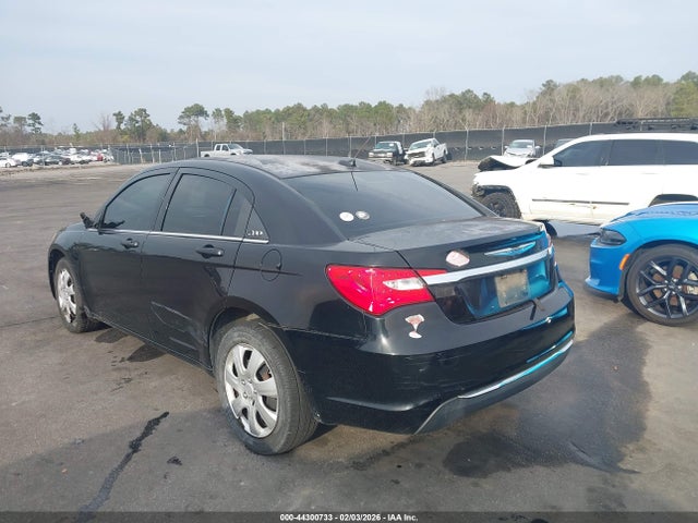 2012 Chrysler 200 Lx მანქანა იყიდება აუქციონზე, vin: 1C3CCBAB8CN222748, აუქციონის ნომერი: 44300733