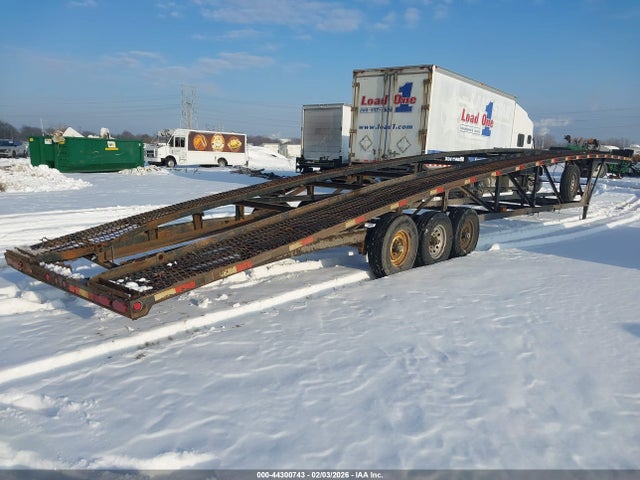 2017 Kaufman Trailers Auto Hauler მანქანა იყიდება აუქციონზე, vin: 5SHFW5330HB001326, აუქციონის ნომერი: 44300743