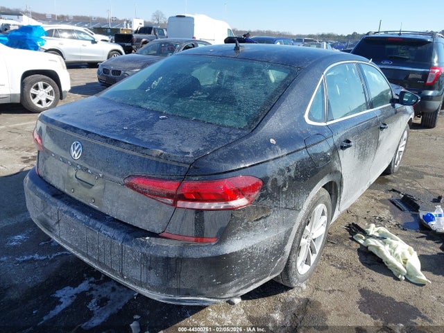 Auction sale of the 2020 Volkswagen Passat 2.0t Se, vin: 1VWWA7A39LC006176, lot number: 44300751