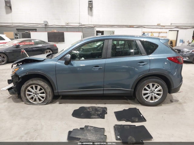 44300756 :رقم المزاد ، JM3KE4BY3G0714386 vin ، 2016 Mazda Cx-5 Sport مزاد بيع