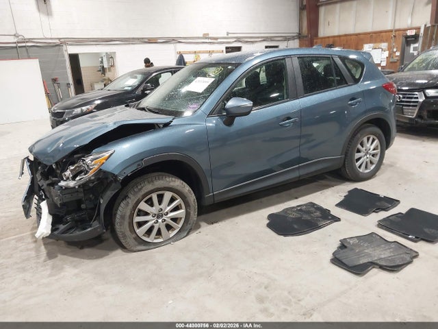 44300756 :رقم المزاد ، JM3KE4BY3G0714386 vin ، 2016 Mazda Cx-5 Sport مزاد بيع