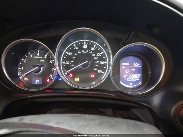 44300756 :رقم المزاد ، JM3KE4BY3G0714386 vin ، 2016 Mazda Cx-5 Sport مزاد بيع