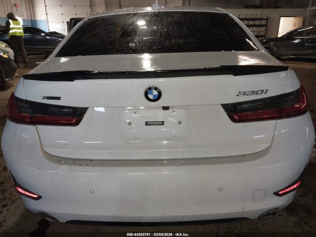 2021 Bmw 330i Xdrive მანქანა იყიდება აუქციონზე, vin: 3MW5R7J0XM8B68921, აუქციონის ნომერი: 44300761