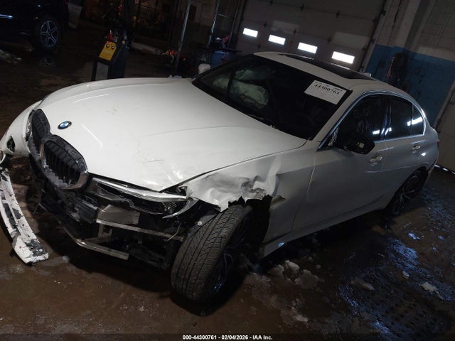 2021 Bmw 330i Xdrive მანქანა იყიდება აუქციონზე, vin: 3MW5R7J0XM8B68921, აუქციონის ნომერი: 44300761
