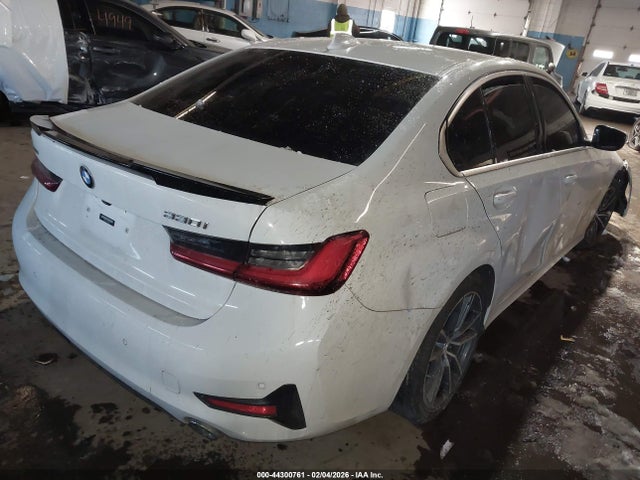 2021 Bmw 330i Xdrive მანქანა იყიდება აუქციონზე, vin: 3MW5R7J0XM8B68921, აუქციონის ნომერი: 44300761