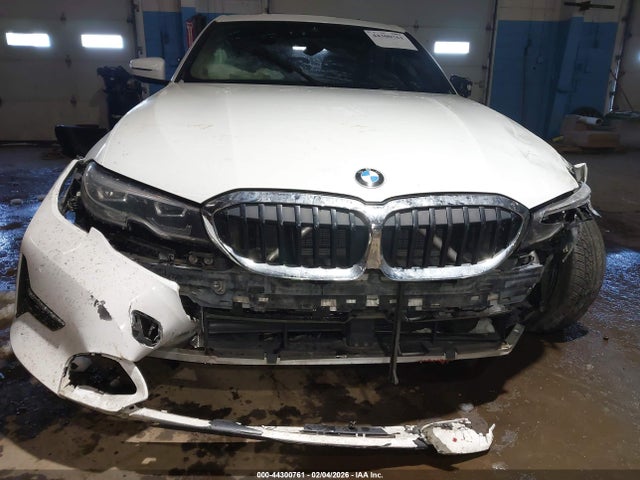 2021 Bmw 330i Xdrive მანქანა იყიდება აუქციონზე, vin: 3MW5R7J0XM8B68921, აუქციონის ნომერი: 44300761