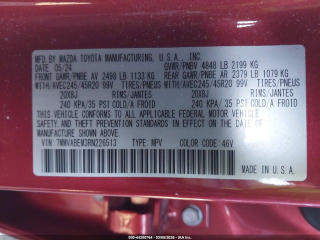 2024 MAZDA CX-50 7MMVABEM3RN226513 Photo 8