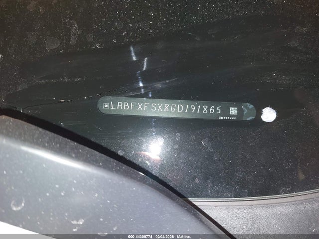 Продажа на аукционе авто 2016 Buick Envision Premium Ii, vin: LRBFXFSX8GD191865, номер лота: 44300774
