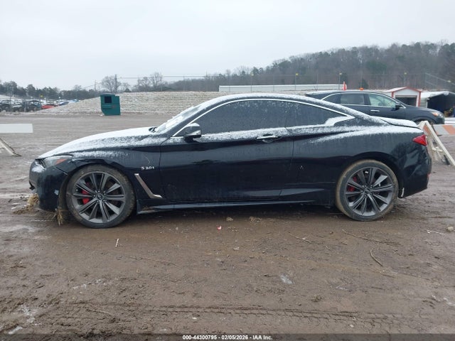 44300795 :رقم المزاد ، JN1FV7EL9JM630359 vin ، 2018 Infiniti Q60 3.0t Red Sport 400 مزاد بيع