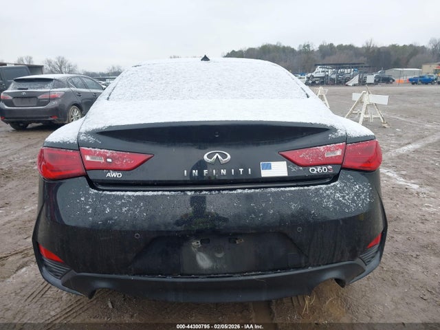 44300795 :رقم المزاد ، JN1FV7EL9JM630359 vin ، 2018 Infiniti Q60 3.0t Red Sport 400 مزاد بيع