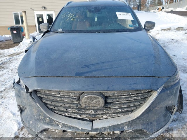 2022 Mazda Cx-9 Carbon Edition მანქანა იყიდება აუქციონზე, vin: JM3TCBDY3N0608481, აუქციონის ნომერი: 44300796