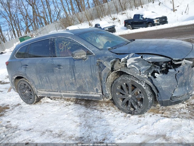 2022 Mazda Cx-9 Carbon Edition მანქანა იყიდება აუქციონზე, vin: JM3TCBDY3N0608481, აუქციონის ნომერი: 44300796