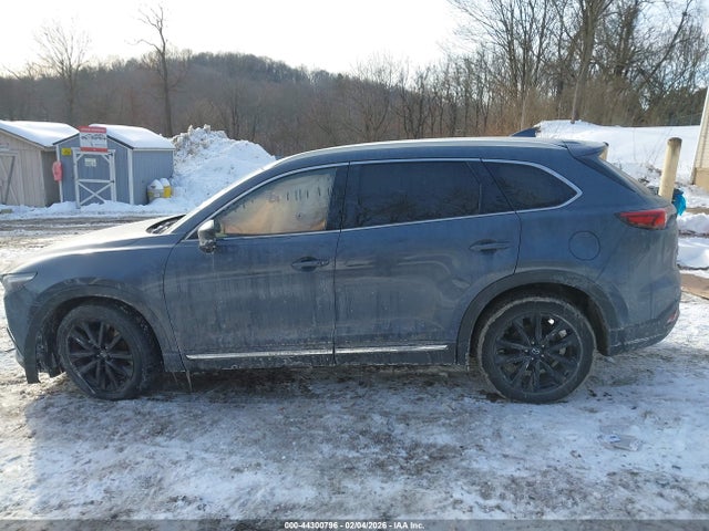 2022 Mazda Cx-9 Carbon Edition მანქანა იყიდება აუქციონზე, vin: JM3TCBDY3N0608481, აუქციონის ნომერი: 44300796