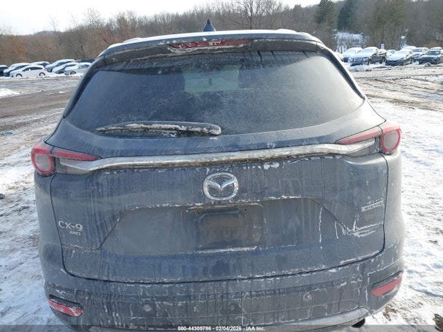 2022 Mazda Cx-9 Carbon Edition მანქანა იყიდება აუქციონზე, vin: JM3TCBDY3N0608481, აუქციონის ნომერი: 44300796