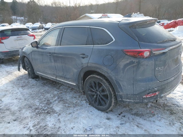 2022 Mazda Cx-9 Carbon Edition მანქანა იყიდება აუქციონზე, vin: JM3TCBDY3N0608481, აუქციონის ნომერი: 44300796