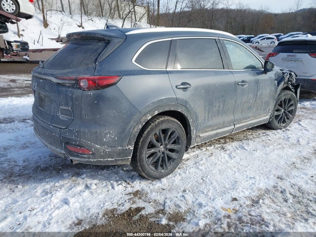 2022 Mazda Cx-9 Carbon Edition მანქანა იყიდება აუქციონზე, vin: JM3TCBDY3N0608481, აუქციონის ნომერი: 44300796