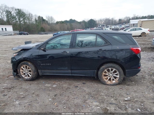 2GNAXREV2J6167663 Chevrolet EQUINOX LS