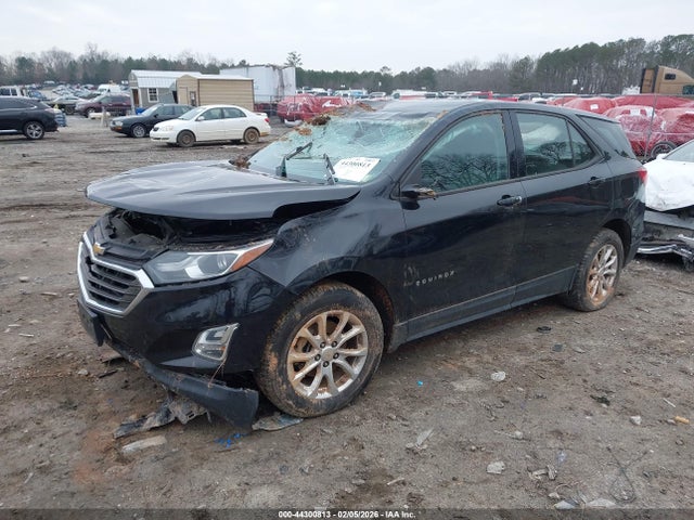 2GNAXREV2J6167663 Chevrolet EQUINOX LS