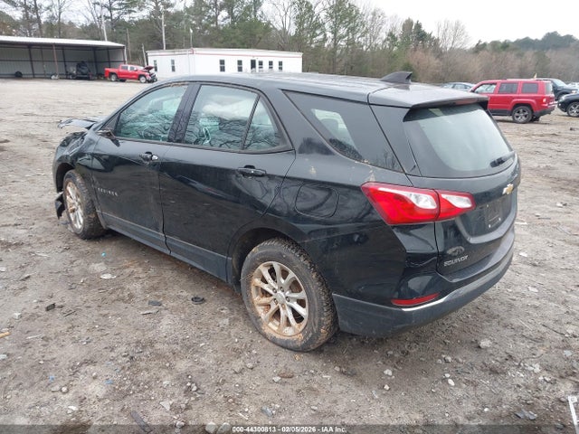 2GNAXREV2J6167663 Chevrolet EQUINOX LS