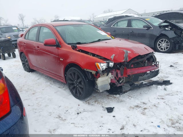 2008 MITSUBISHI LANCER JA3AU86U68U008754 Photo 0