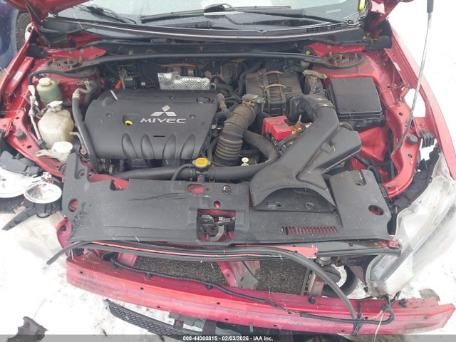 2008 MITSUBISHI LANCER JA3AU86U68U008754 Photo 9