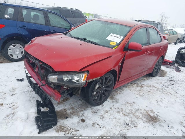 2008 MITSUBISHI LANCER JA3AU86U68U008754 Photo 1