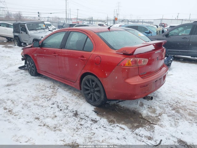 2008 MITSUBISHI LANCER JA3AU86U68U008754 Photo 2