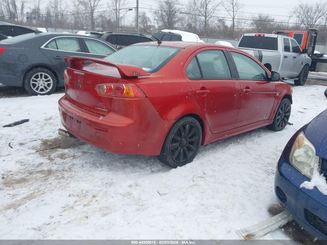 2008 MITSUBISHI LANCER JA3AU86U68U008754 Photo 3