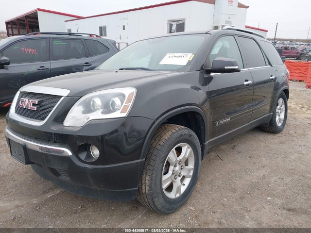 Продаж на аукціоні авто 2008 Gmc Acadia Slt2, vin: 1GKEV33718J208030, номер лоту: 44300817