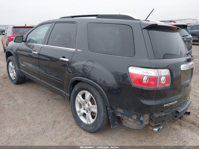 Продаж на аукціоні авто 2008 Gmc Acadia Slt2, vin: 1GKEV33718J208030, номер лоту: 44300817