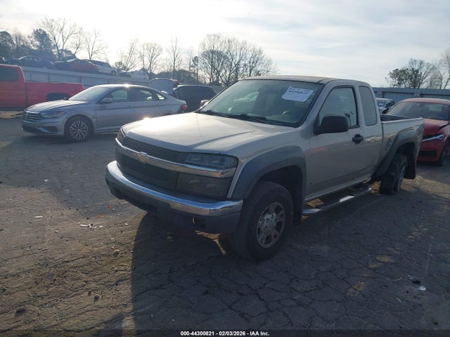 44300821 :رقم المزاد ، 1GCDT19E678159534 vin ، 2007 Chevrolet Colorado Lt مزاد بيع