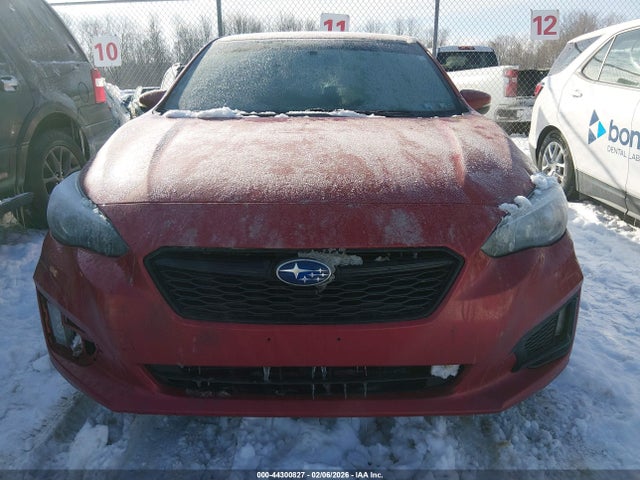 Продажа на аукционе авто 2017 Subaru Impreza 2.0i Sport, vin: 4S3GTAK64H3721767, номер лота: 44300827
