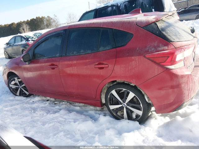 Продажа на аукционе авто 2017 Subaru Impreza 2.0i Sport, vin: 4S3GTAK64H3721767, номер лота: 44300827