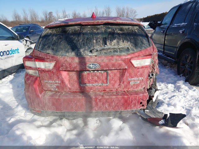 Продажа на аукционе авто 2017 Subaru Impreza 2.0i Sport, vin: 4S3GTAK64H3721767, номер лота: 44300827