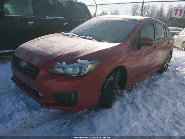 Продажа на аукционе авто 2017 Subaru Impreza 2.0i Sport, vin: 4S3GTAK64H3721767, номер лота: 44300827
