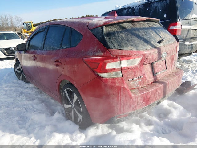 Продажа на аукционе авто 2017 Subaru Impreza 2.0i Sport, vin: 4S3GTAK64H3721767, номер лота: 44300827