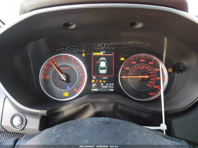 Продажа на аукционе авто 2017 Subaru Impreza 2.0i Sport, vin: 4S3GTAK64H3721767, номер лота: 44300827