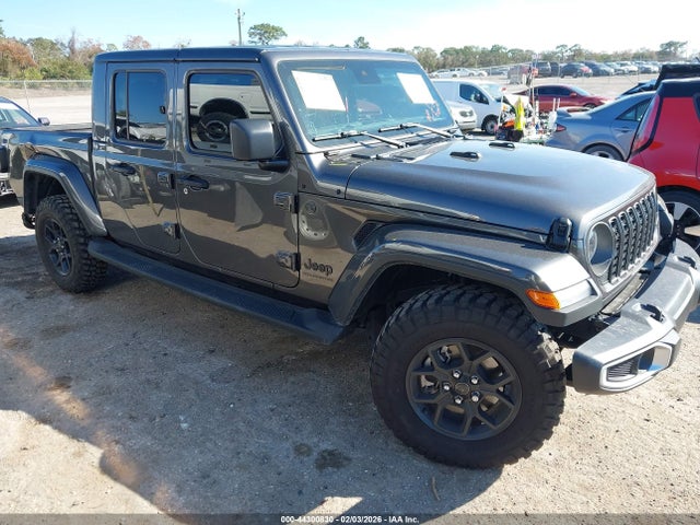 2025 JEEP GLADIATOR 1C6PJTAG2SL539592